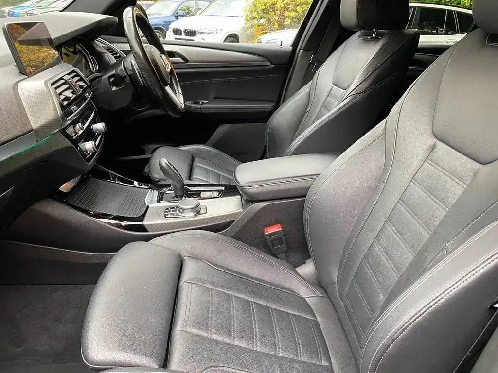 Used BMW X3 M Sport 190 HP (139 kW) 2019 Black SUV