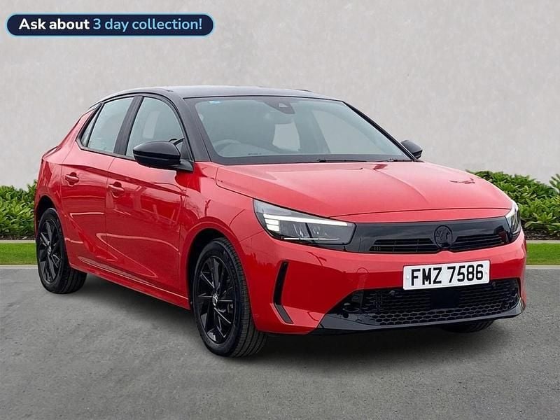 Used Vauxhall Corsa S 100 HP (73 kW) 2024 Red Hatchback