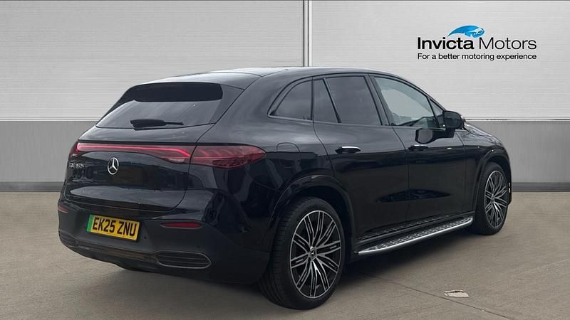 Used Mercedes EQE350 AMG line 214 kW (292 HP) 2025 Black Estate