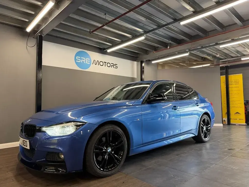 Used BMW 318 M Sport 150 HP (110 kW) 2017 Blue Sedan