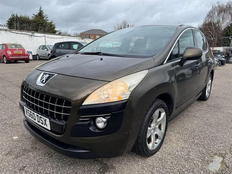 Used Peugeot 3008 Sport 2011 Green Estate