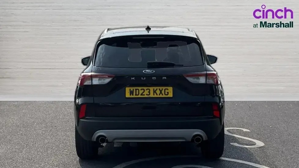 Used Ford Kuga Titanium 150 HP (110 kW) 2023 Black SUV