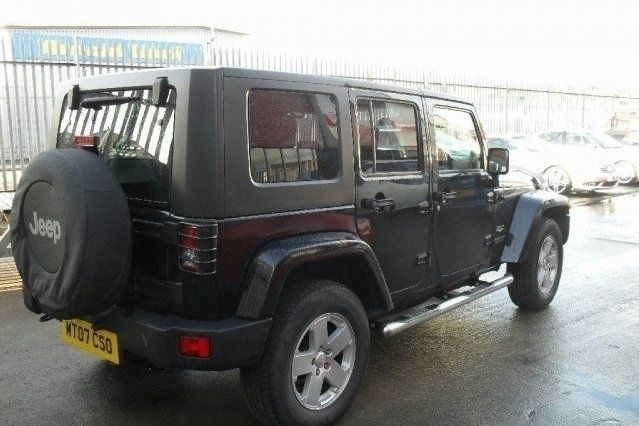Used 2007 Jeep Wrangler SUV | £10,495 - Image 1/4
