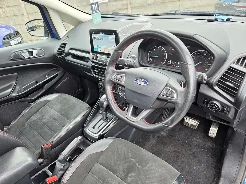 Usado Ford Ecosport ST-Line 125 CV (91 kW) 2018 Azul SUV