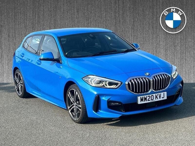 Blue Used 2020 BMW 116 M Sport Hatchback | £18,549 (Fair price) - Image 1/4