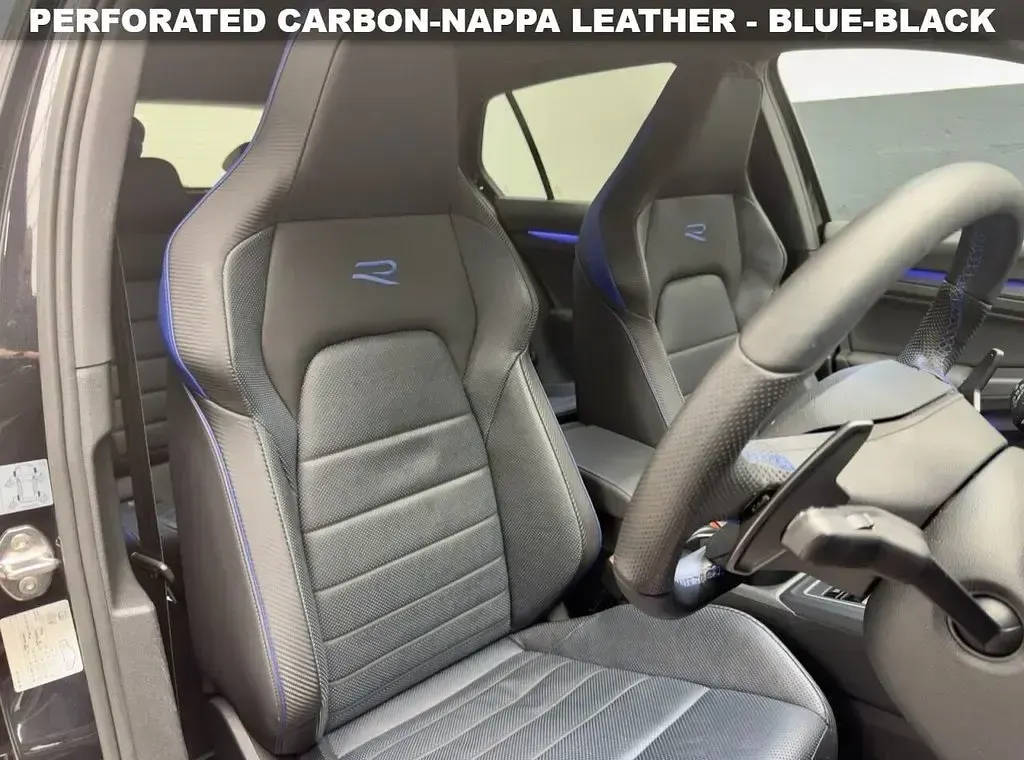 Used VW Golf VII R 320 HP (235 kW) 2021 Black Hatchback