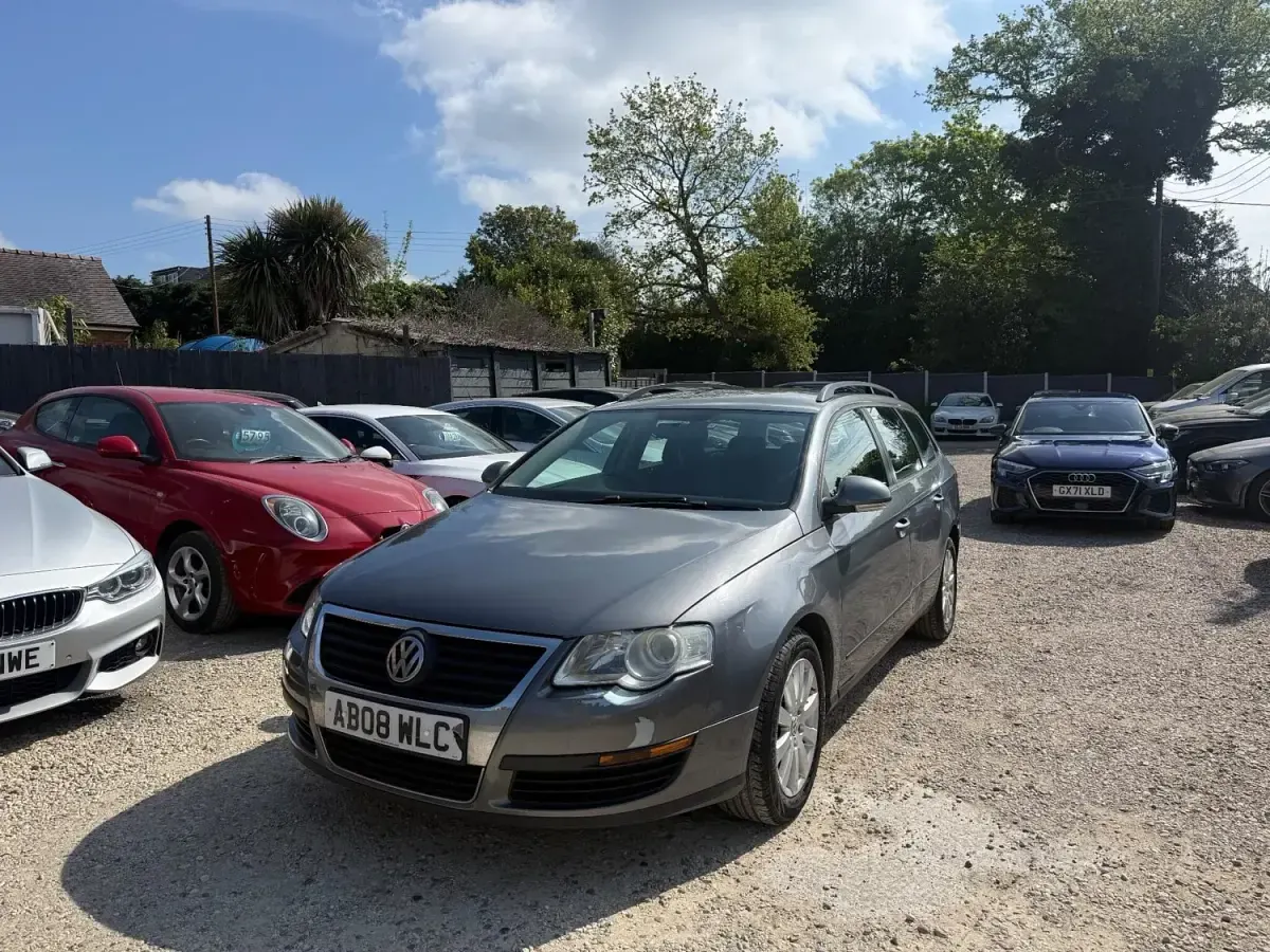 Used VW Passat S 2008 Grey Estate