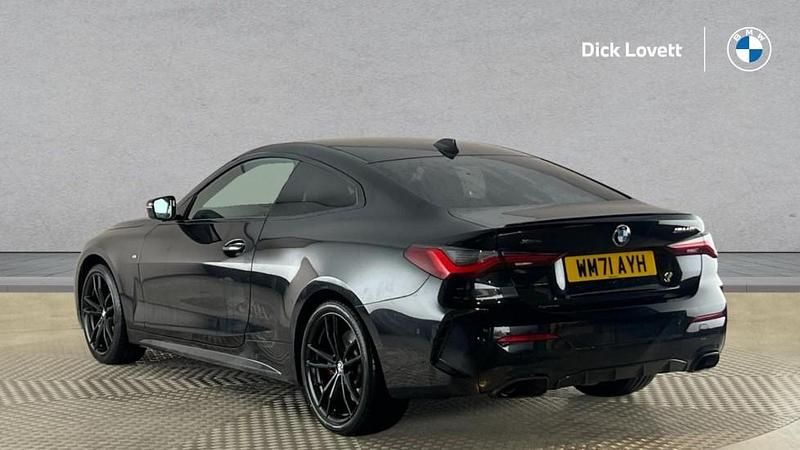 Used BMW M440 M Sport 369 HP (271 kW) 2022 Black Sedan