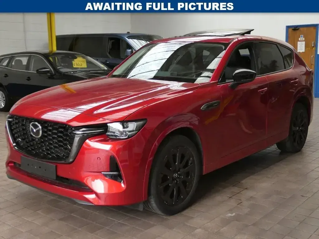 Used Mazda CX-60 Homura-Line 328 HP (241 kW) 2023 Red SUV