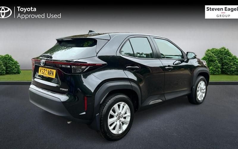 Used Toyota Yaris Hybrid 116 HP (85 kW) 2025 Estate