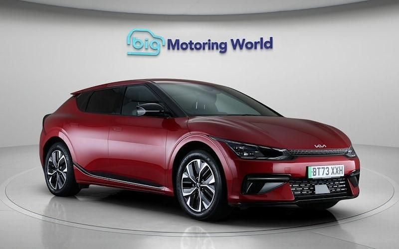Used Kia EV6 GT-Line 239 kW (325 HP) 2023 Red SUV