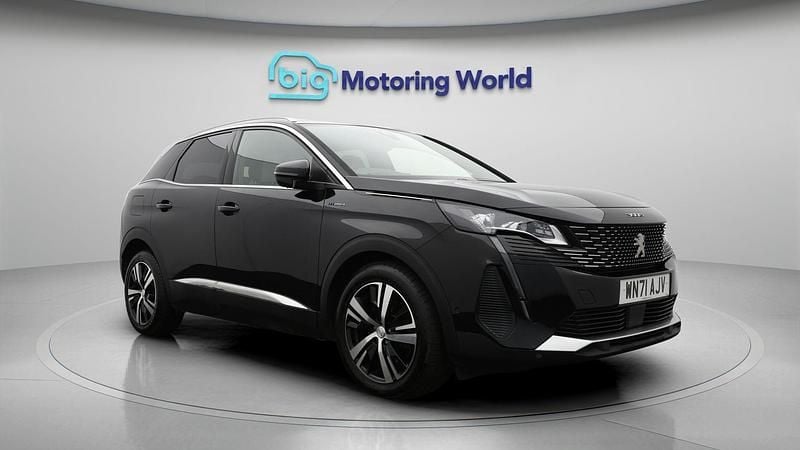 Used Peugeot 3008 Premium 300 HP (220 kW) 2021 Black SUV
