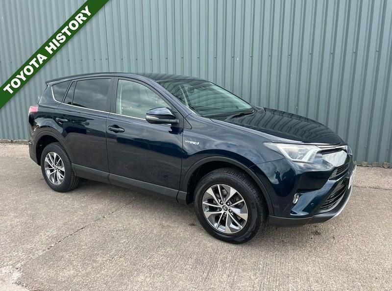 Blue Used 2017 Toyota RAV4 Hybrid Business Edition SUV | £12,980 (Good price) - Image 1/3