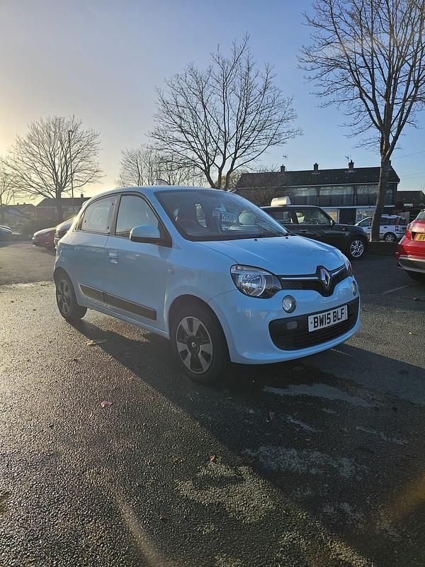 Blue Used 2015 Renault Twingo Play Hatchback | £2,995 (Fair price) - Image 1/3