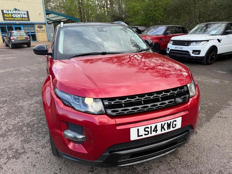 Used Land Rover Range Rover evoque Dynamic 2014 Red SUV
