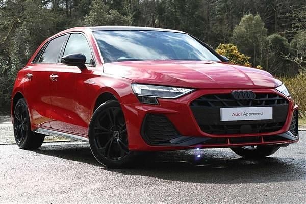 Used 2025 Audi A3 Black Edition Hatchback | £37,995 - Image 1/4