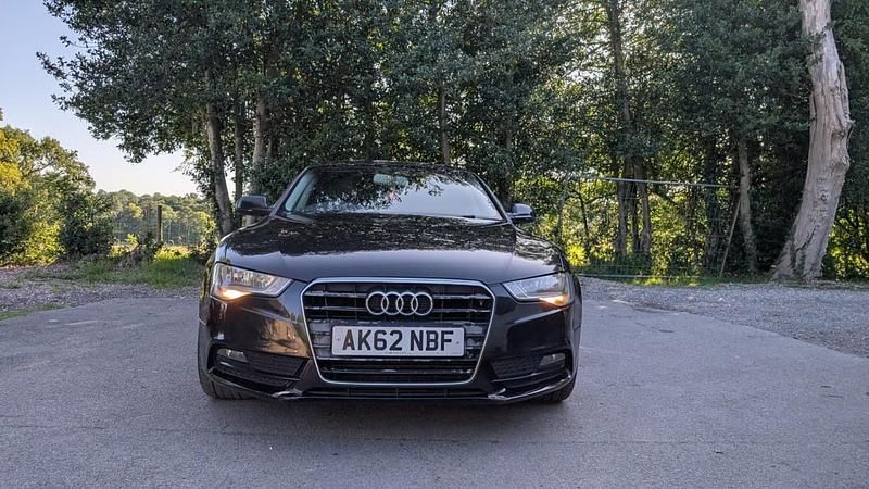 Black Used 2012 Audi A5 Comfort Coupe | £3,995 (Fair price) - Image 1/4