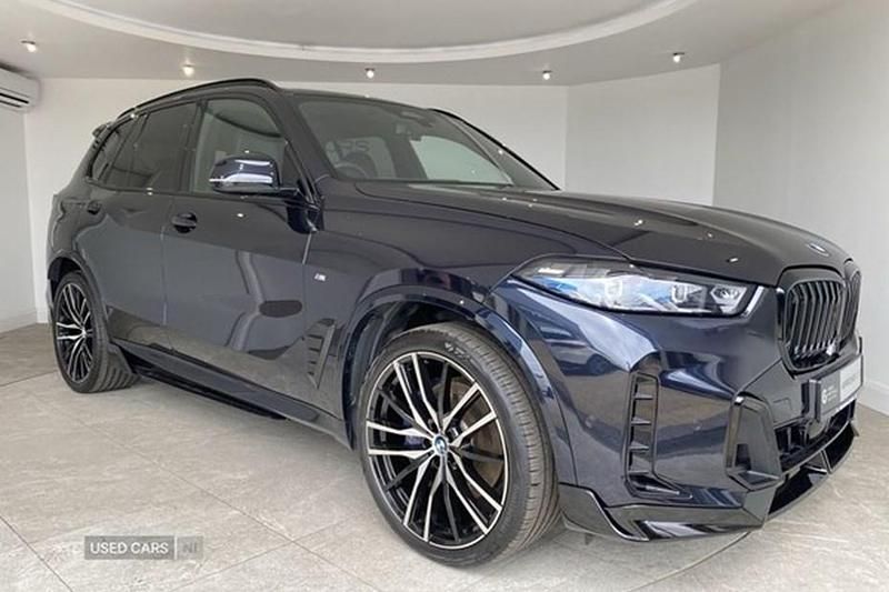 Black Used 2024 BMW X5 M Sport SUV | £62,990 (Expensive) - Image 1/1
