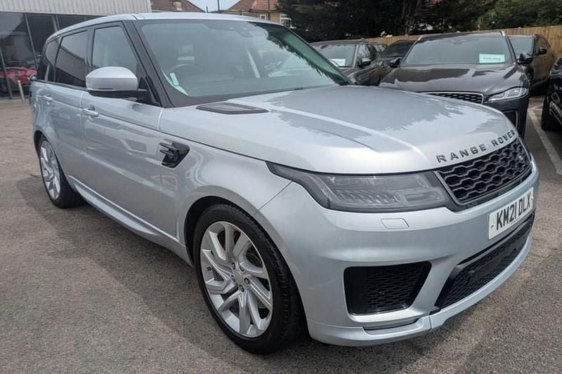 Silver Used 2021 Land Rover Range Rover Sport HSE Dynamic SUV | £29,995 (Super price) - Image 1/1