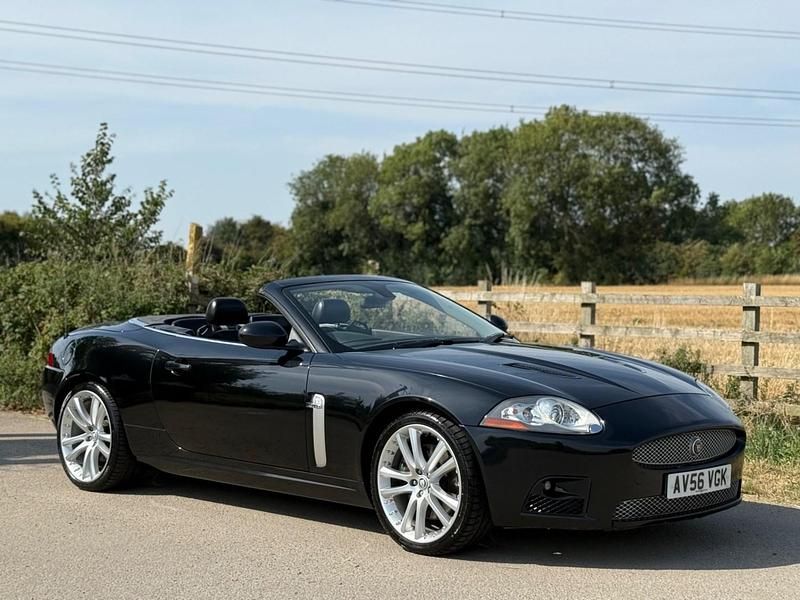 Black Used 2006 Jaguar XKR Supercharged Cabriolet | £9,995 (Fair price) - Image 1/4