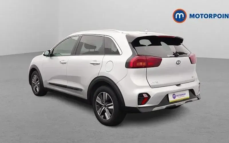 Used Kia Niro 141 HP (103 kW) 2019 Silver SUV