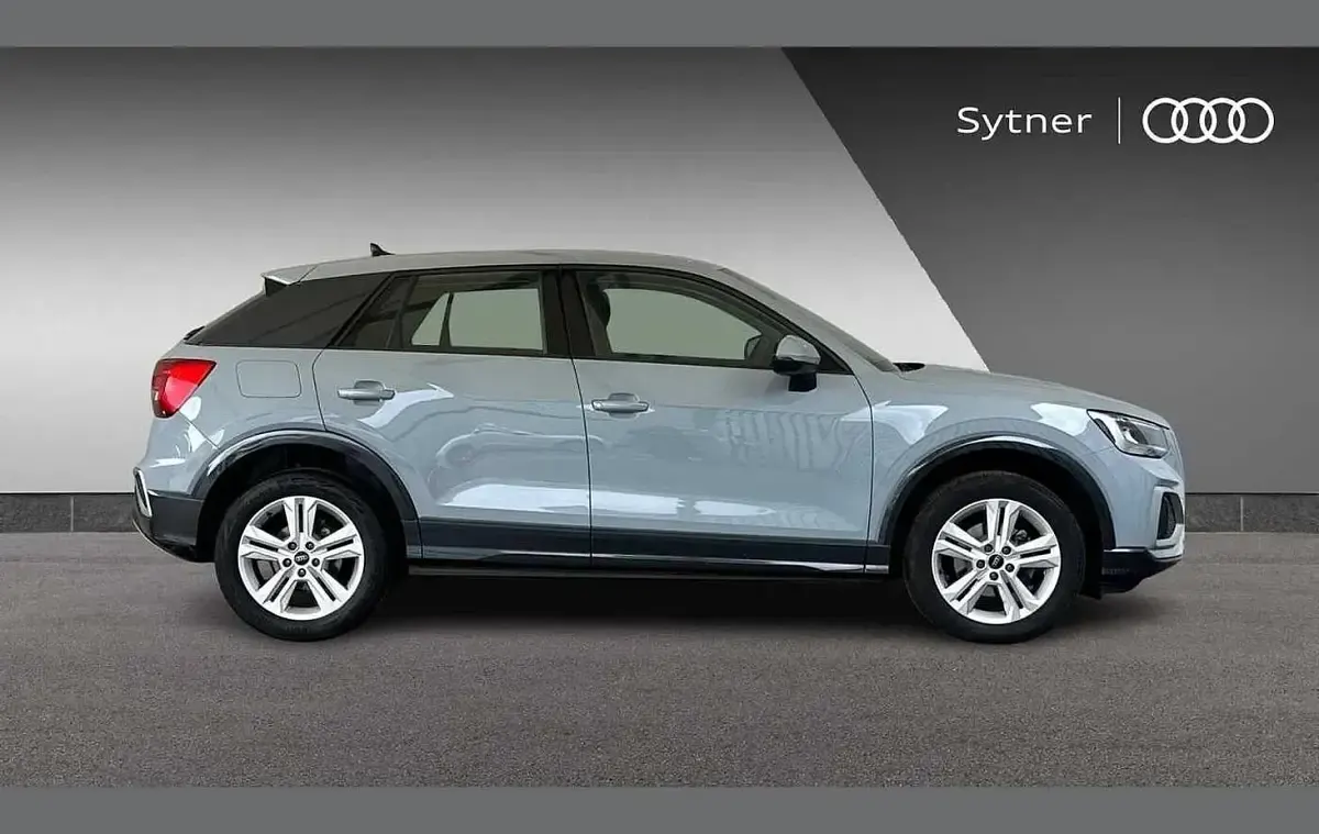 Used Audi Q2 Sport 108 HP (79 kW) 2023 Grey SUV