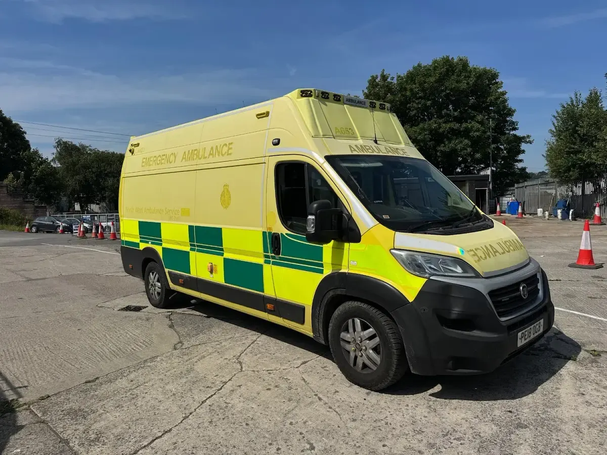 Used Fiat Ducato 2018 Yellow Van