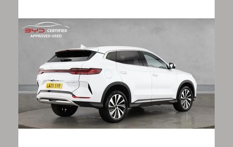 Used BYD Seal U Boost 214 HP (157 kW) 2025 White SUV