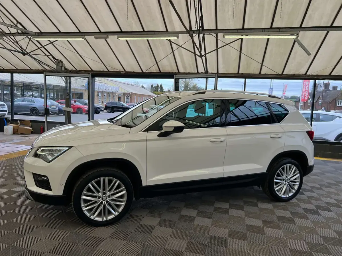 Second-hand Seat Ateca XCELLENCE 150 CP (110 kW) 2019 Alb SUV