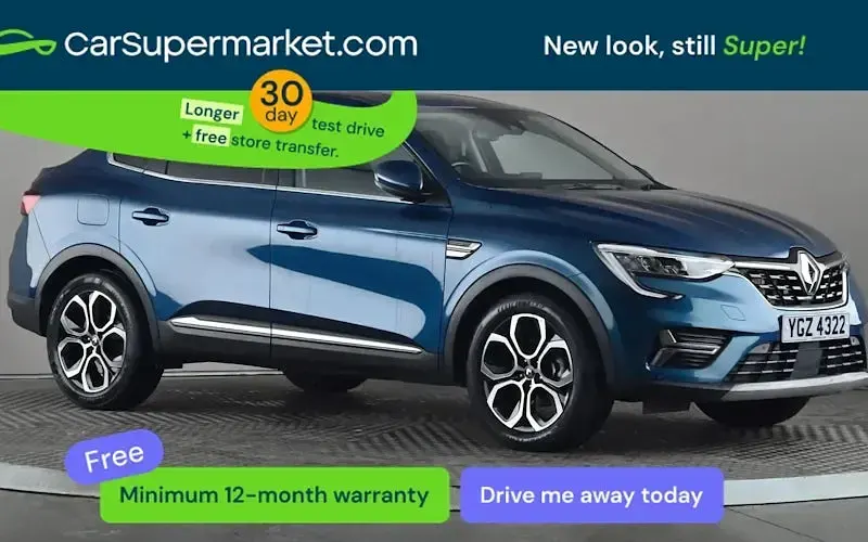 Gebraucht Renault Arkana Version S 143 PS (105 kW) 2022 SUV
