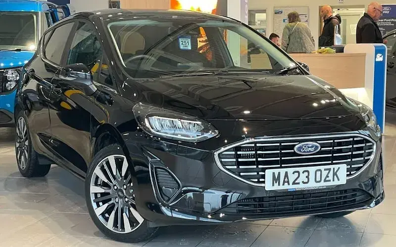 Używany Ford Fiesta Titanium X 101 KM (74 kW) 2024 Hatchback