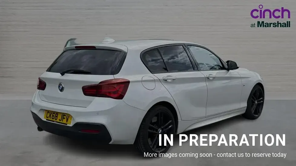 Used BMW 116 Efficient Dynamics 116 HP (85 kW) 2018 White Hatchback