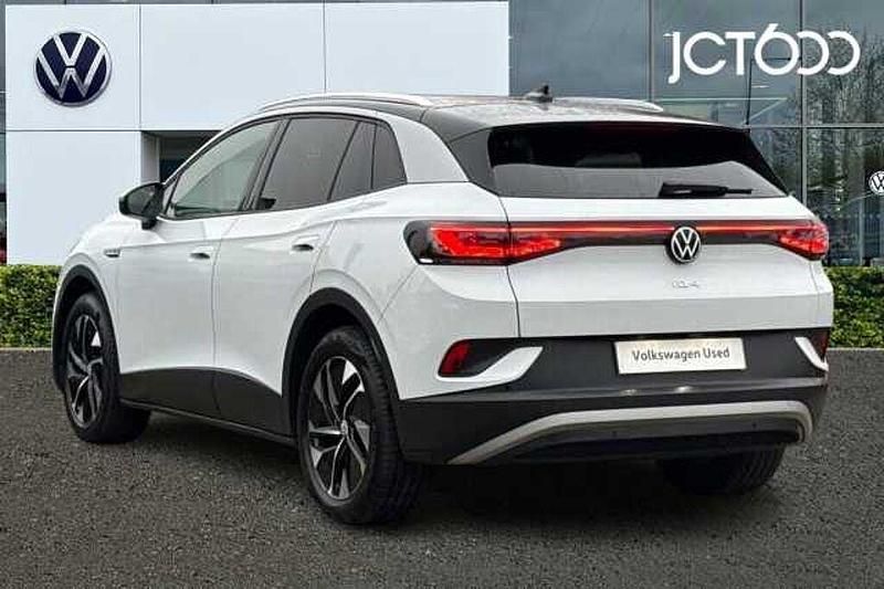 Used VW ID.4 Pro 150 kW (204 HP) 2023 White SUV