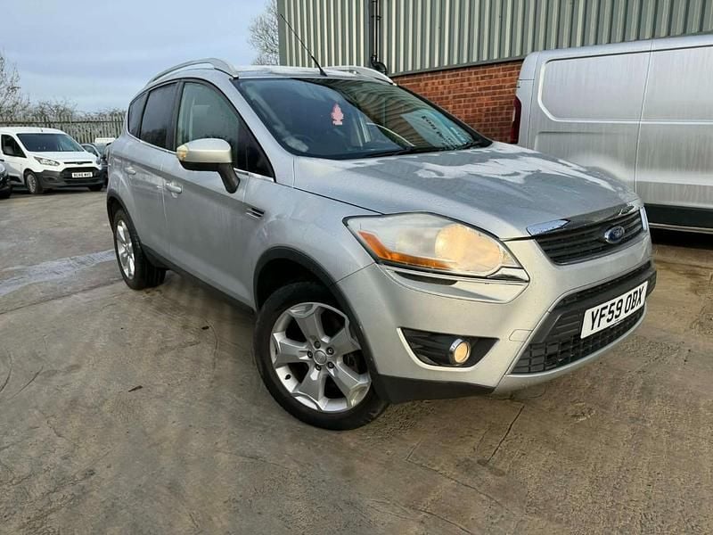 Silver Used 2009 Ford Kuga Zetec SUV | £2,695 (Good price) - Image 1/3