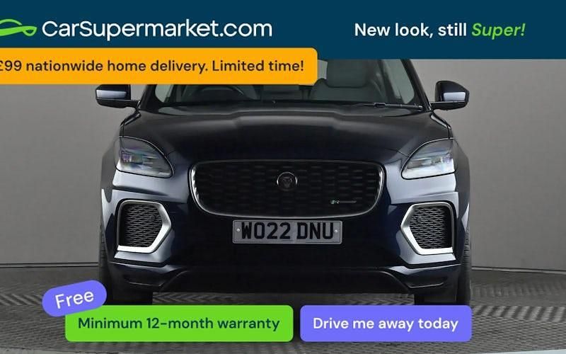 Used Jaguar E-Pace R-Dynamic 204 HP (150 kW) 2022 Blue SUV
