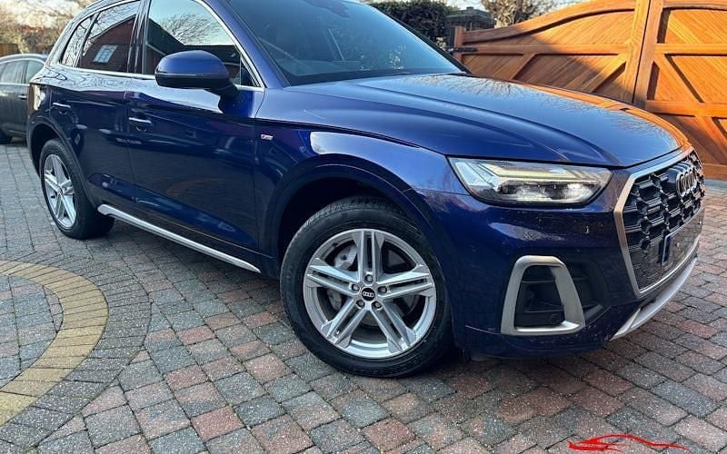 Used Audi Q5 S-Line 204 HP (150 kW) 2024 SUV