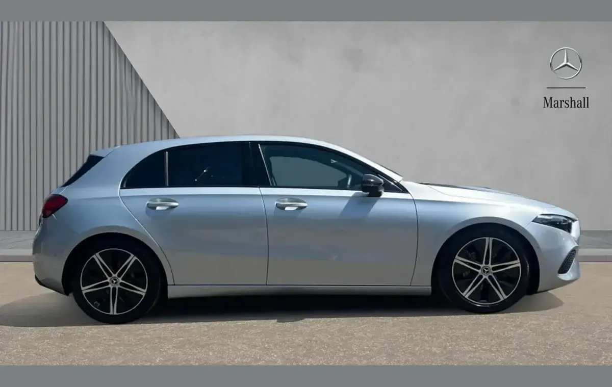 Used Mercedes A180 Sport Edition 134 HP (98 kW) 2025 Silver Hatchback