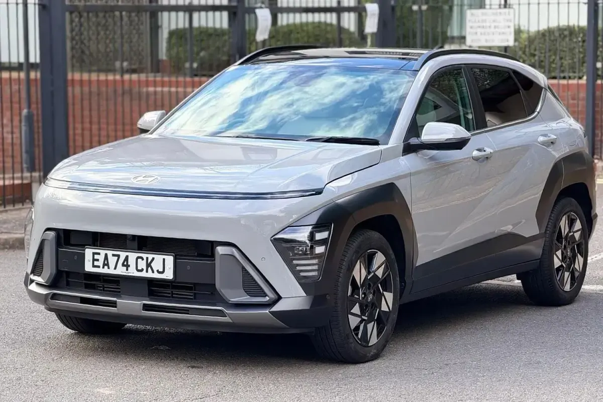 Used Hyundai Kona Ultimate 138 HP (101 kW) 2024 Grey SUV