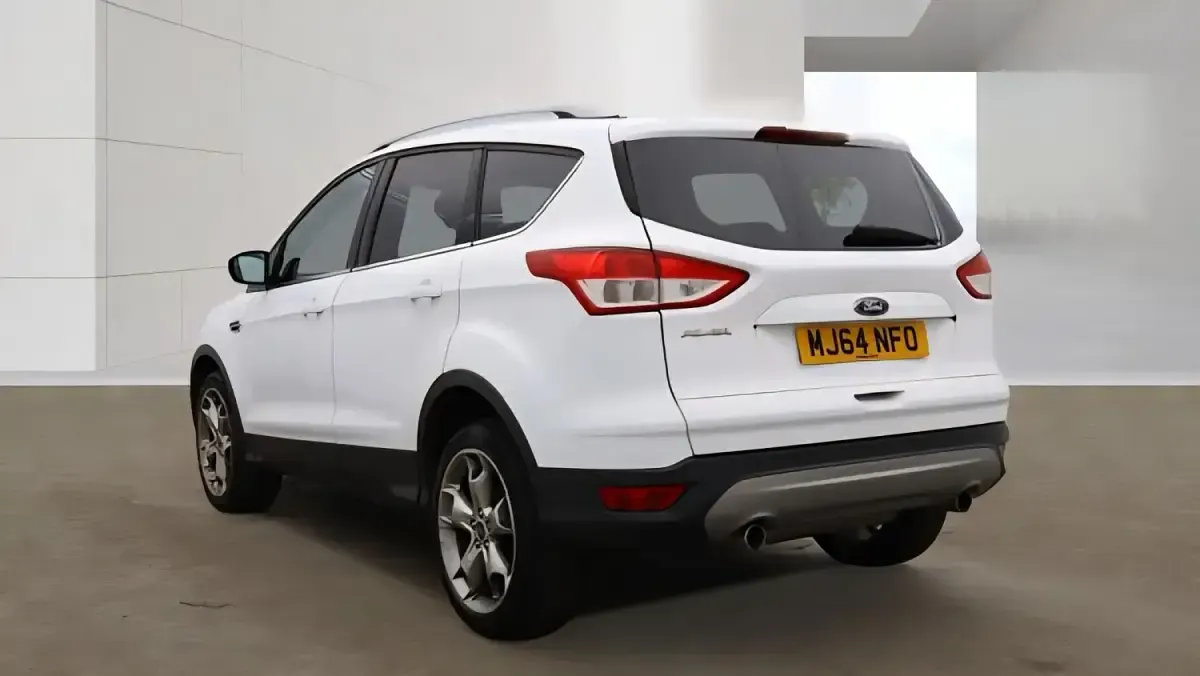 Used Ford Kuga Titanium 140 HP (102 kW) 2014 White SUV