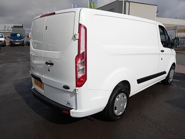 Used Ford Transit Custom Trend 130 HP (95 kW) 2022 White Van