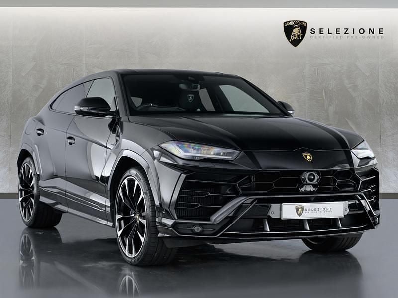 Nero helene Used 2020 Lamborghini Urus SUV | £164,950 - Image 1/4