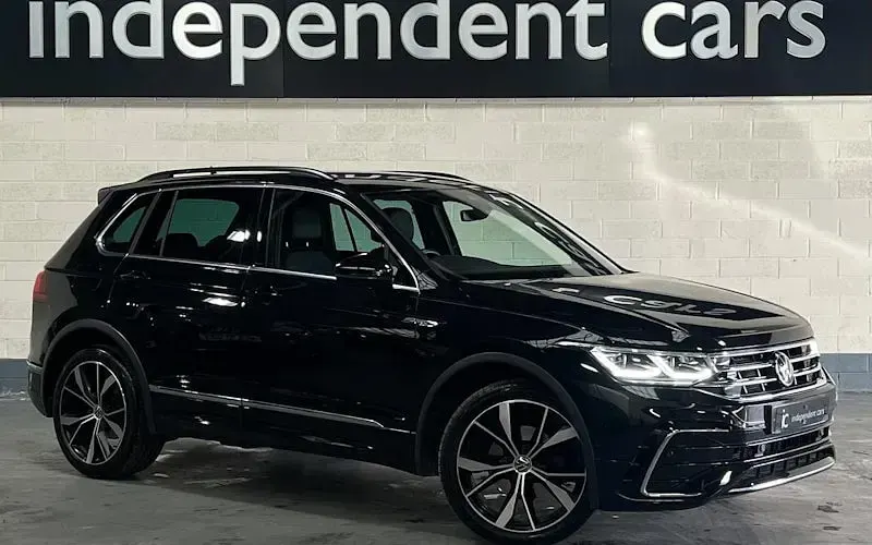 Used VW Tiguan R-line 150 HP (110 kW) 2022 SUV