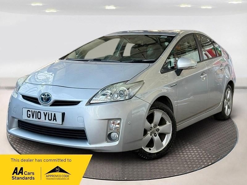 Used Toyota Prius 2010 Silver Hatchback
