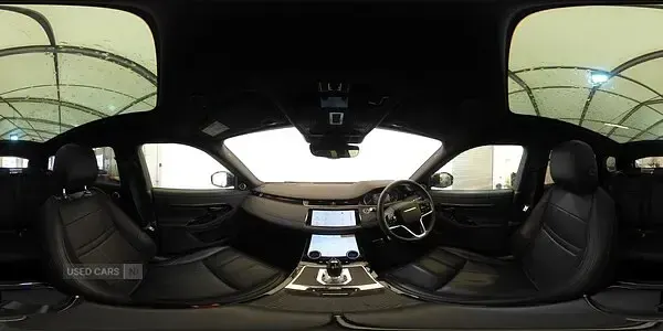 Used Land Rover Range Rover evoque SE Dynamic 2022 White SUV