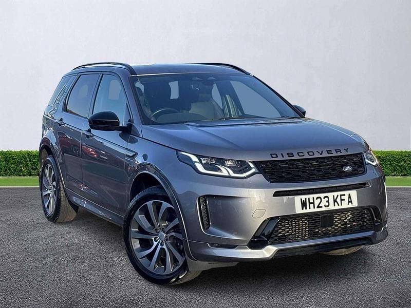 Used Land Rover Discovery Sport HSE Dynamic 2023 Grey SUV