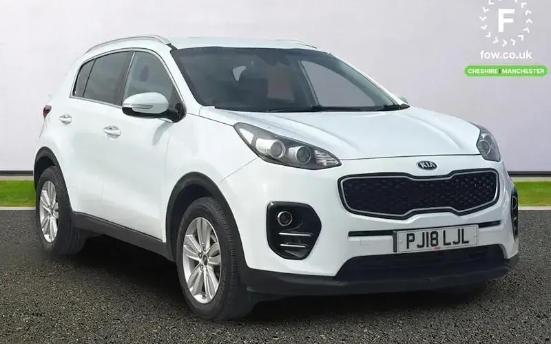 Used Kia Sportage 116 HP (85 kW) 2018 SUV