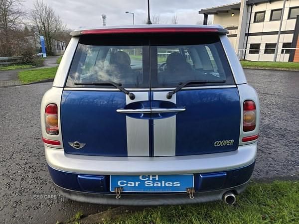 Used Mini Cooper Clubman 2008 Blue Estate