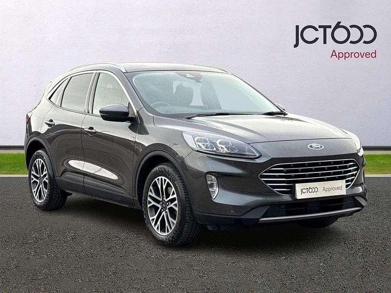 Grey Used 2021 Ford Kuga Titanium SUV | £17,600 (Good price) - Image 1/4