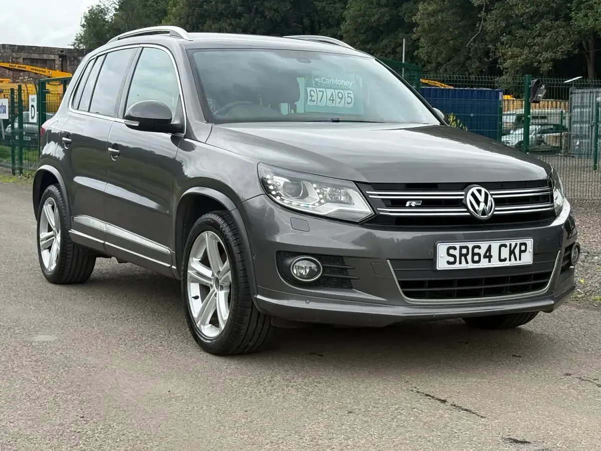 Used VW Tiguan R-line 140 HP (102 kW) 2015 Grey SUV