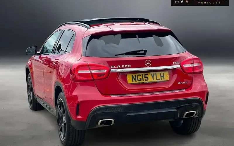 Used Mercedes GLA220 AMG line 170 HP (125 kW) 2015 SUV